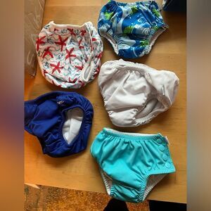 reusable swim diapers various sizes - all you’ll need from 6 months - 3T